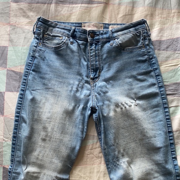 Lights Wash Skinny Jeans - Picture 2 of 7